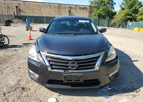 2014 Nissan Altima 2.5 из США, поврежденный, VIN 1N4AL3AP8EC140110